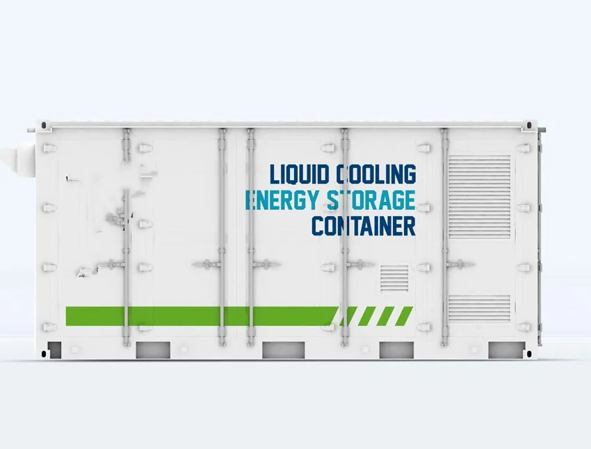 3.44MWh Liquid Large Scale ESS for Gid Storage