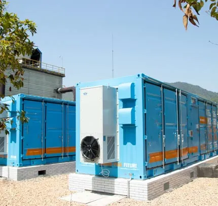 Distributed Energy Storage System