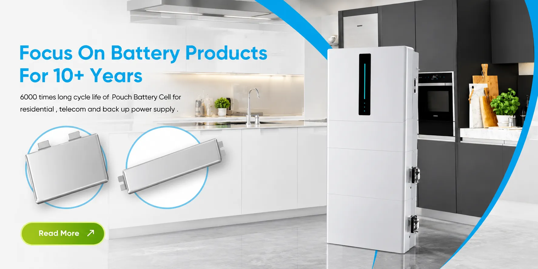 Focus On Lithium Ion Battery Products For 10+ Years